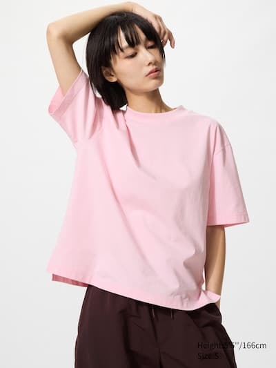 T-shirt AIRism en coton