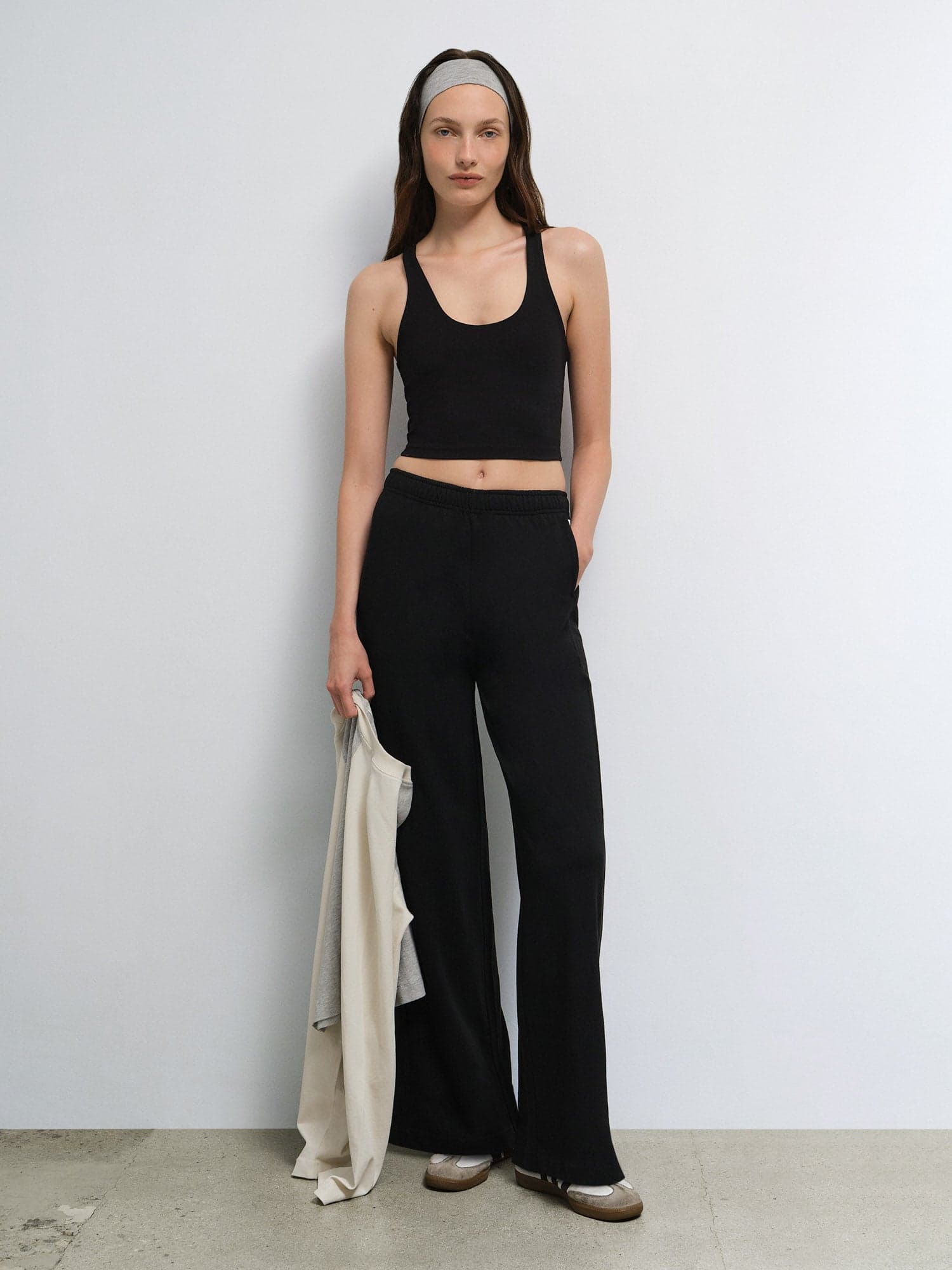 Organic Heritage Jersey Track Pant