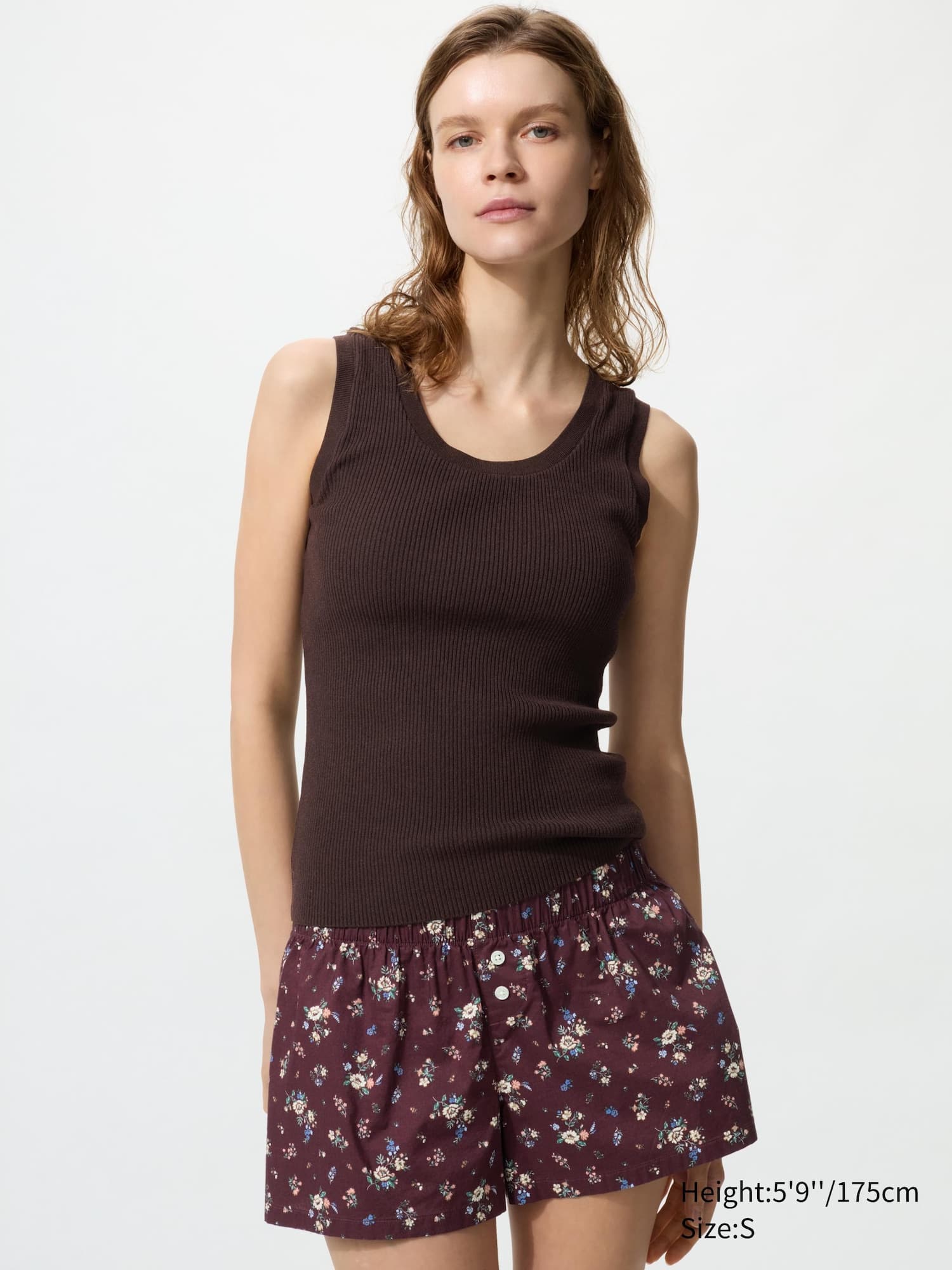 Top à brassière intégrée (Sans manches, lavable en machine)