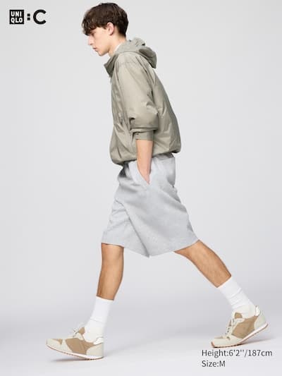 Short large en sweat