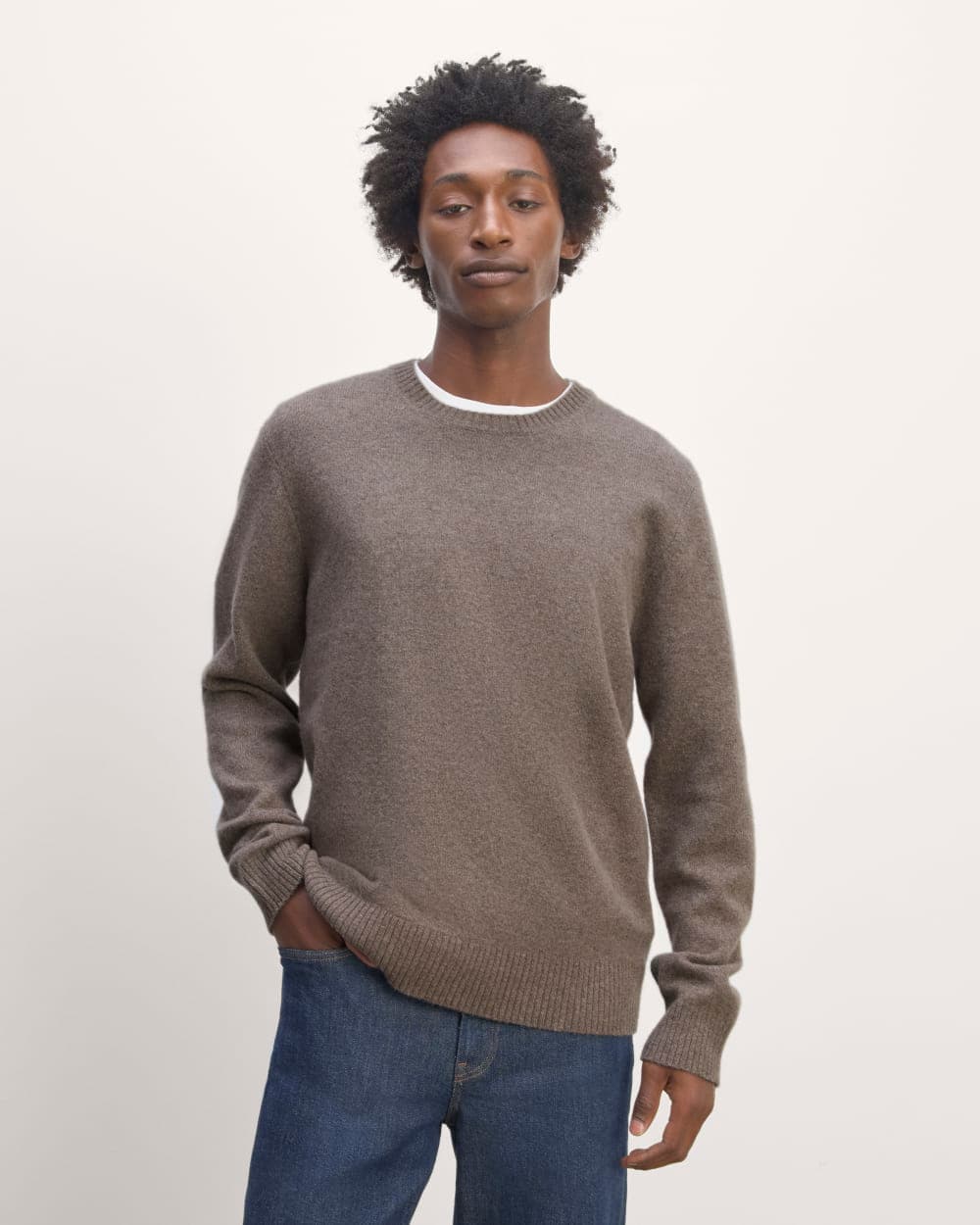 The Premium Merino Crew Neck Sweater