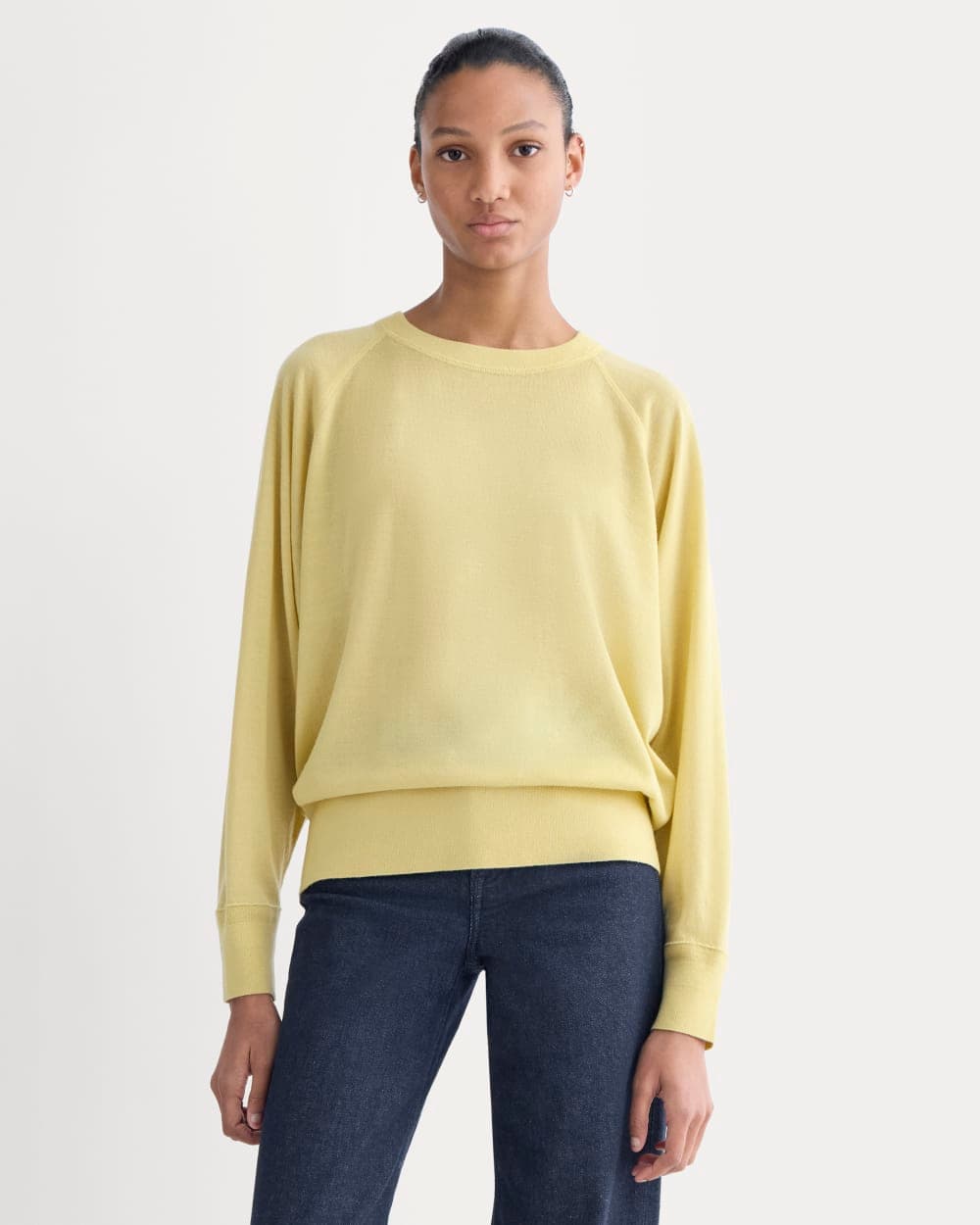 Raglan Sweater in Ultrasoft Merino 1