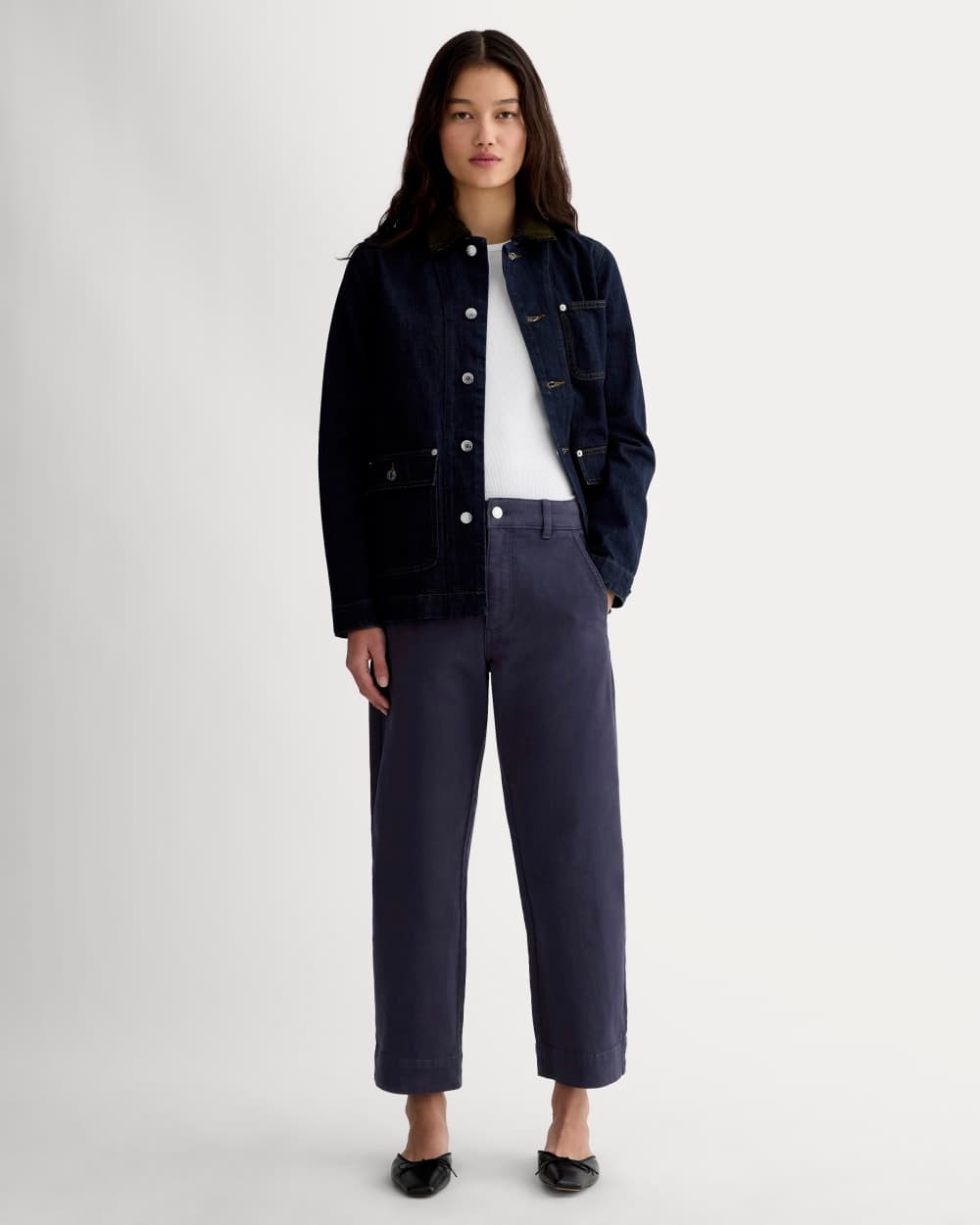 The Utility Straight-Leg Pant