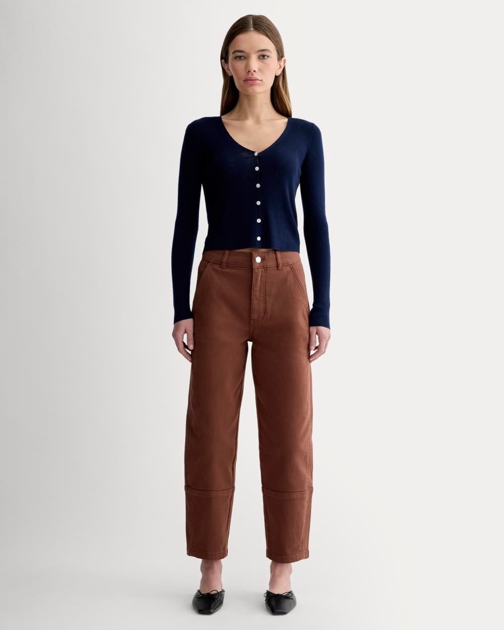 The Utility Barrel Pant