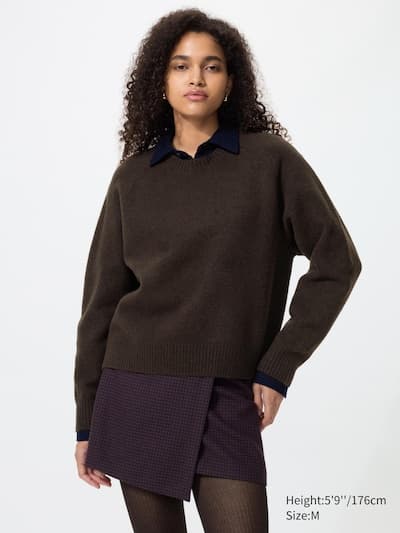 Pull en maille Soufflé Yarn™