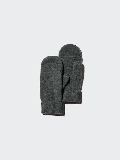 Moufles HEATTECH doublées (Soufflé Yarn™)