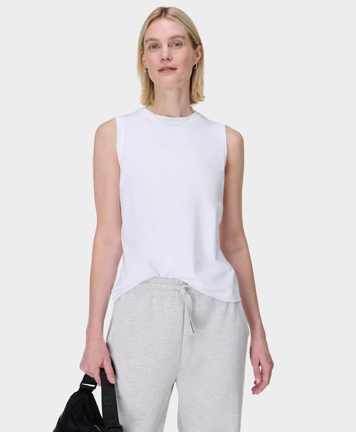 Essential Sleeveless Tank 1