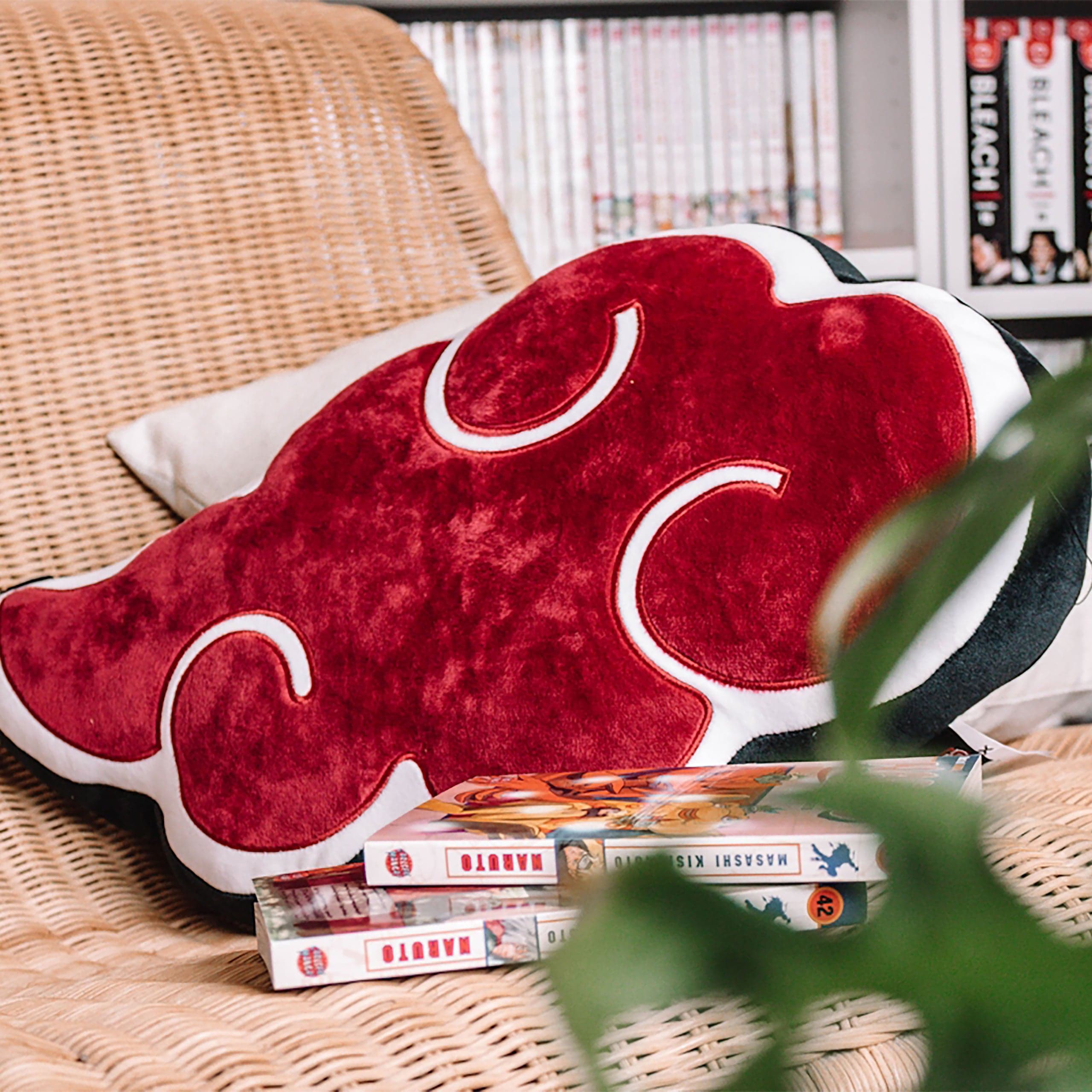 Naruto Shippuden - Akatsuki Symbol Pillow