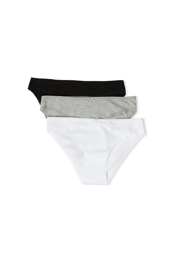 Lot de 3 culottes en coton