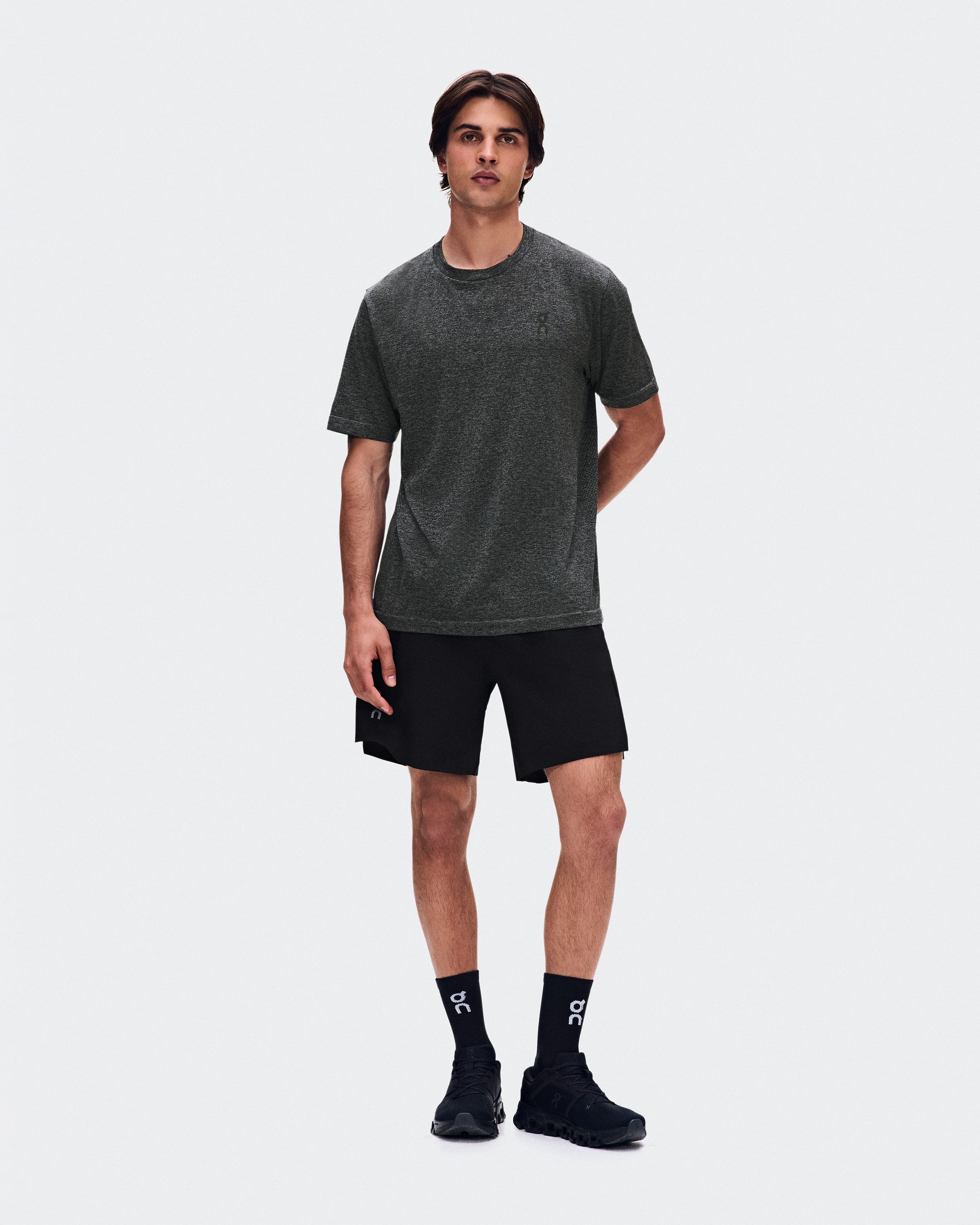 Men's Train Shorts 7" Black