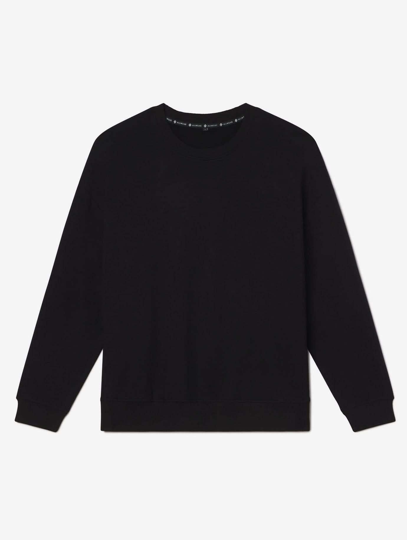 Allwear Organic Crew Neck Sweatshirt 1