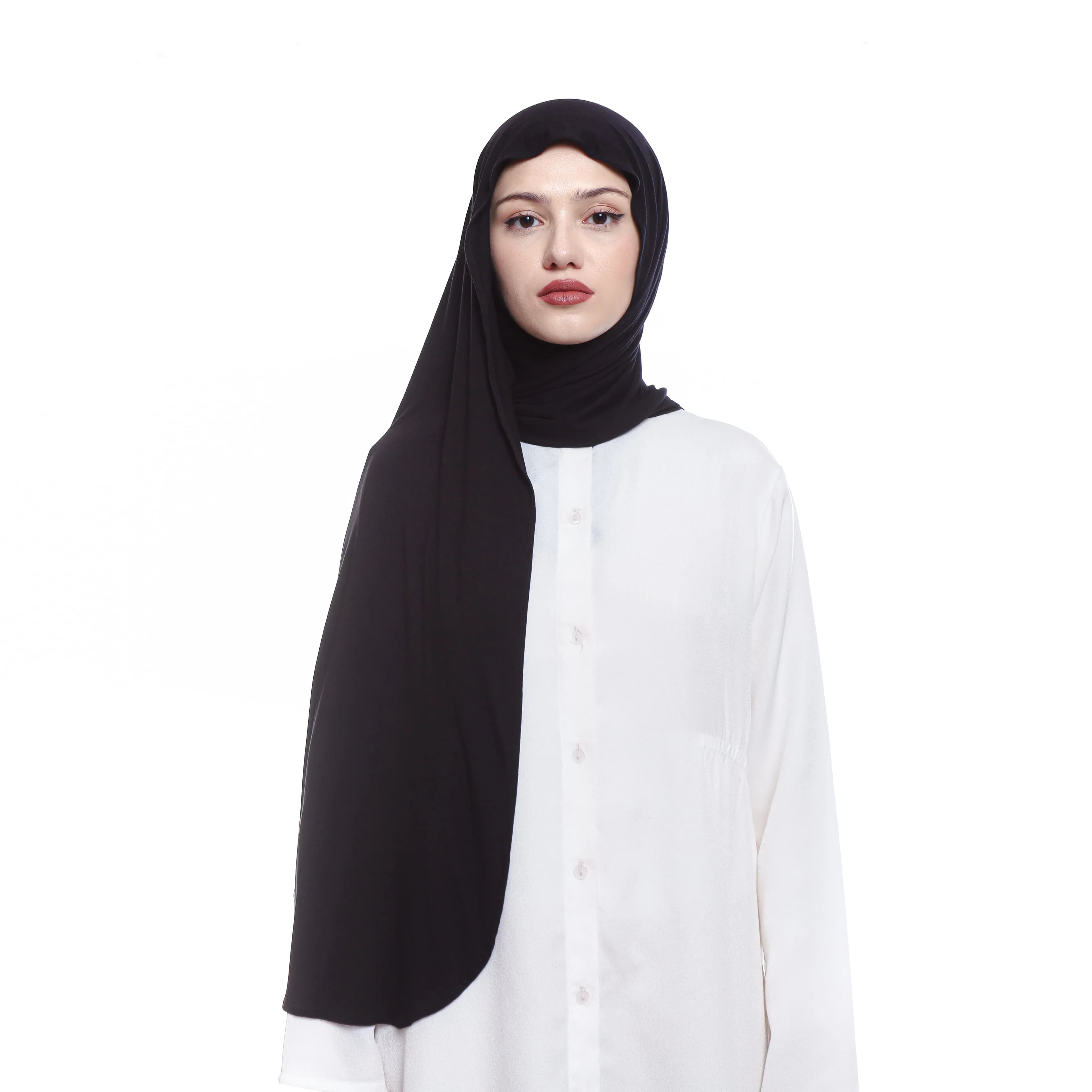 Instant Hijab by NUSA | Pashmina Rayon Viscose 1