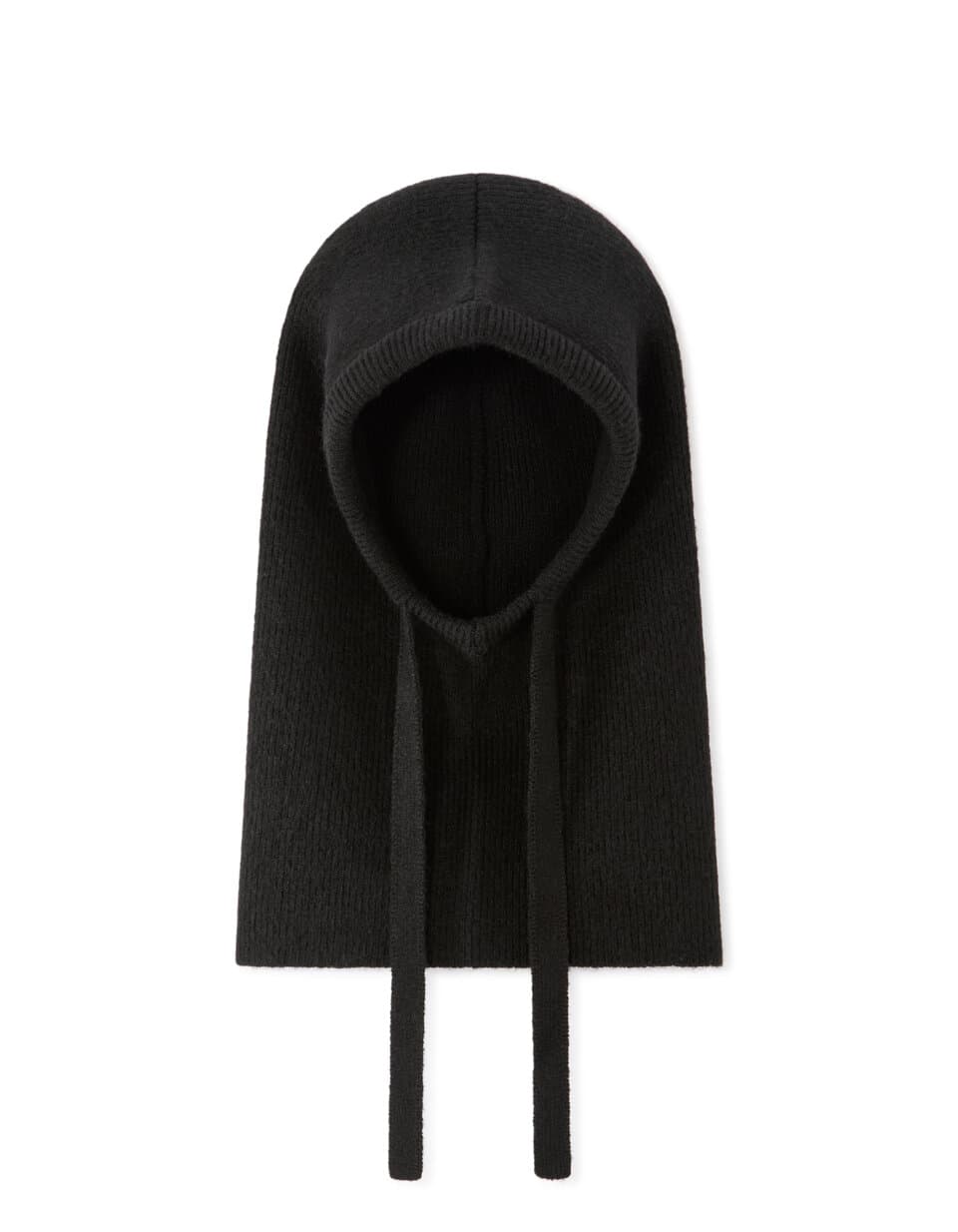 Cagoule chaude - noir