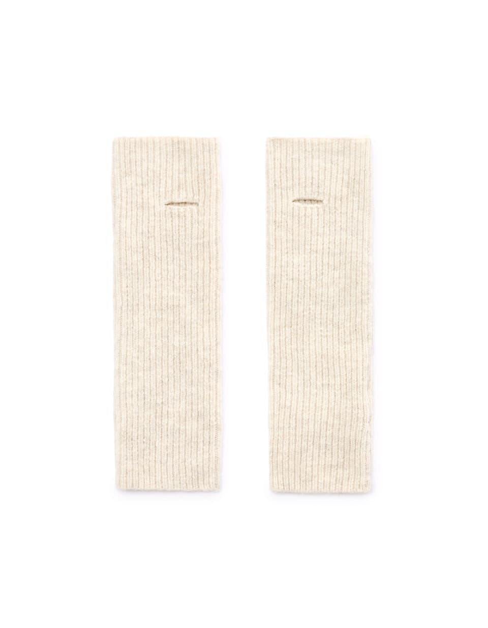 Mitaines chaudes - beige