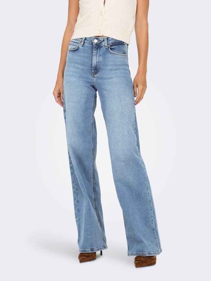 ONLMADISON Taille haute Wide Leg Fit Jeans