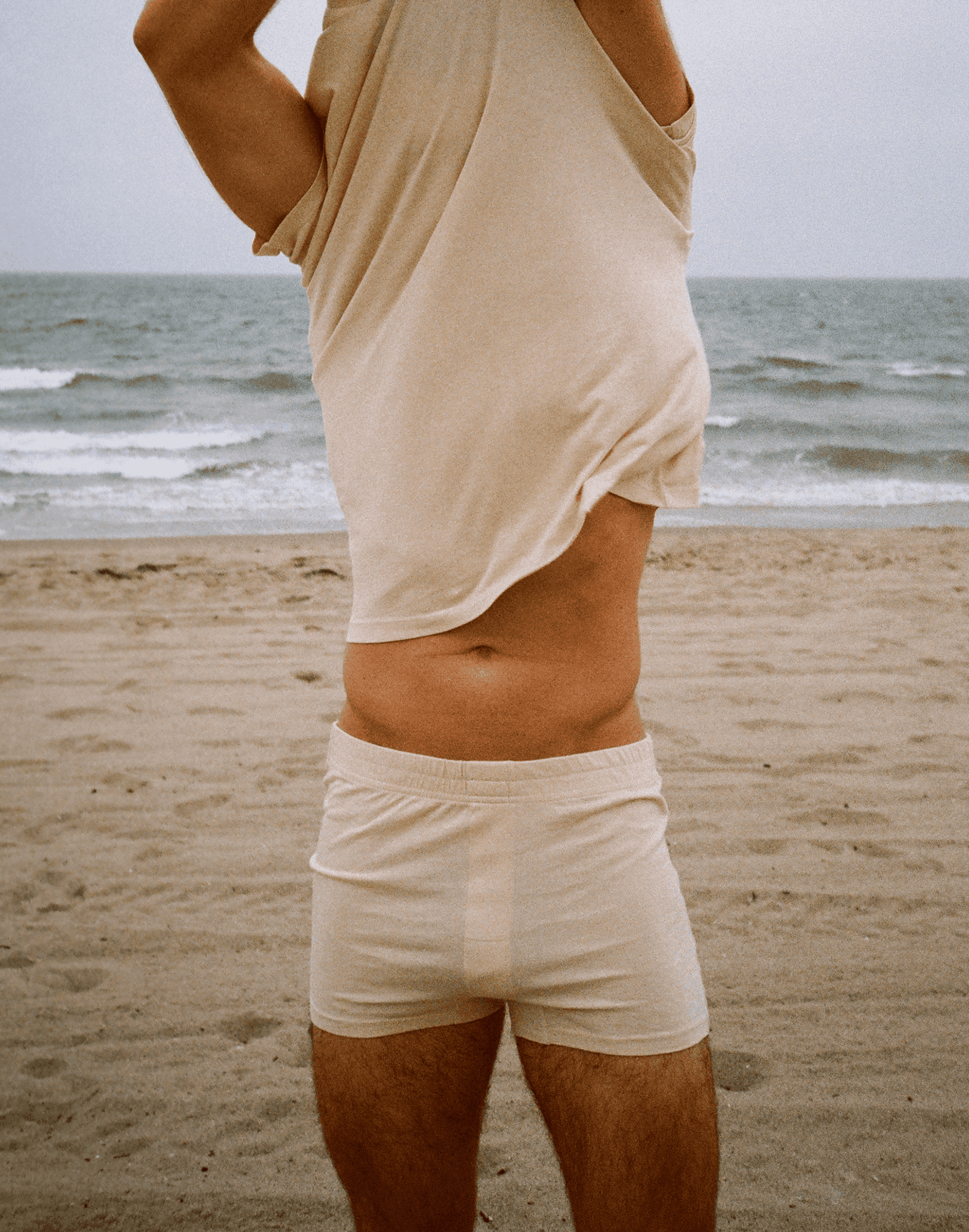 Men's Organic Supima Cotton Breather Brief