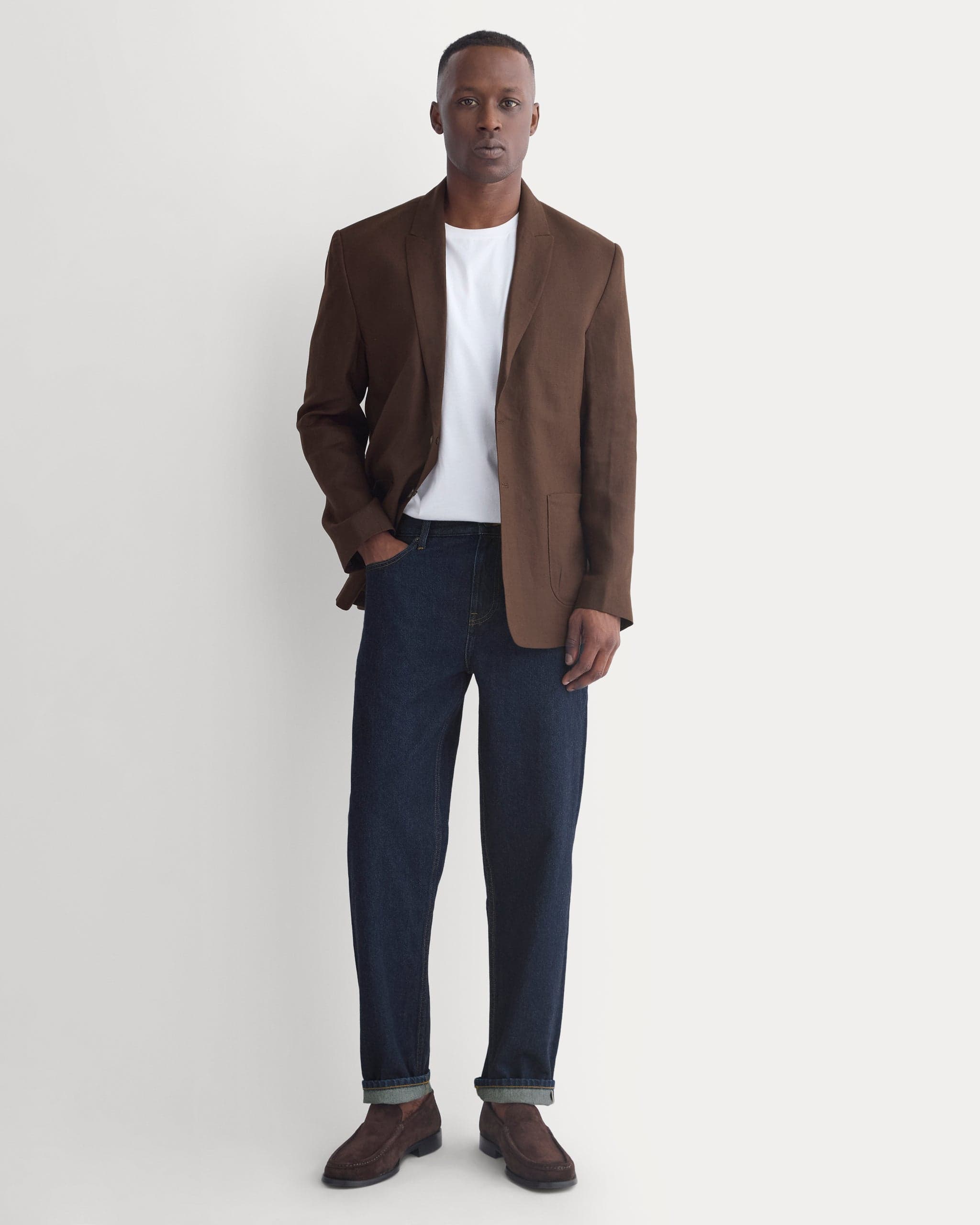 Japanese Selvedge Jean | Indigo Rinse 1