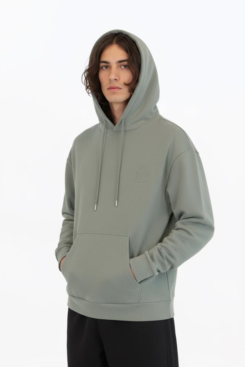 The Classic Organic Hoodie - Green