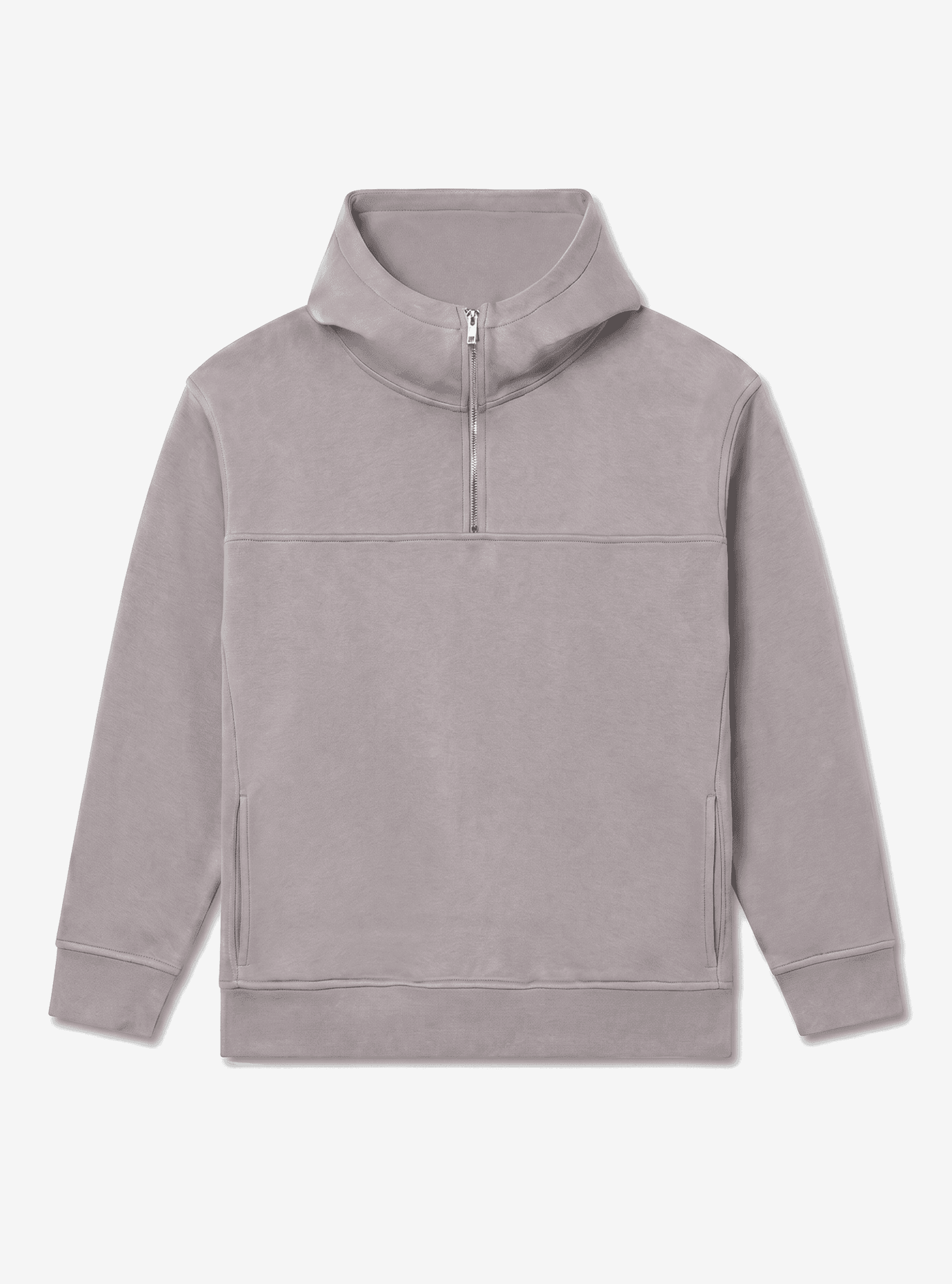 Allwear Organic Half-Zip Hoodie 2.0 1