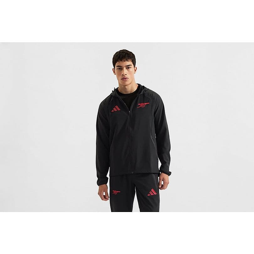 Arsenal adidas 26/27 Tiro Travel Windbreaker Jacket