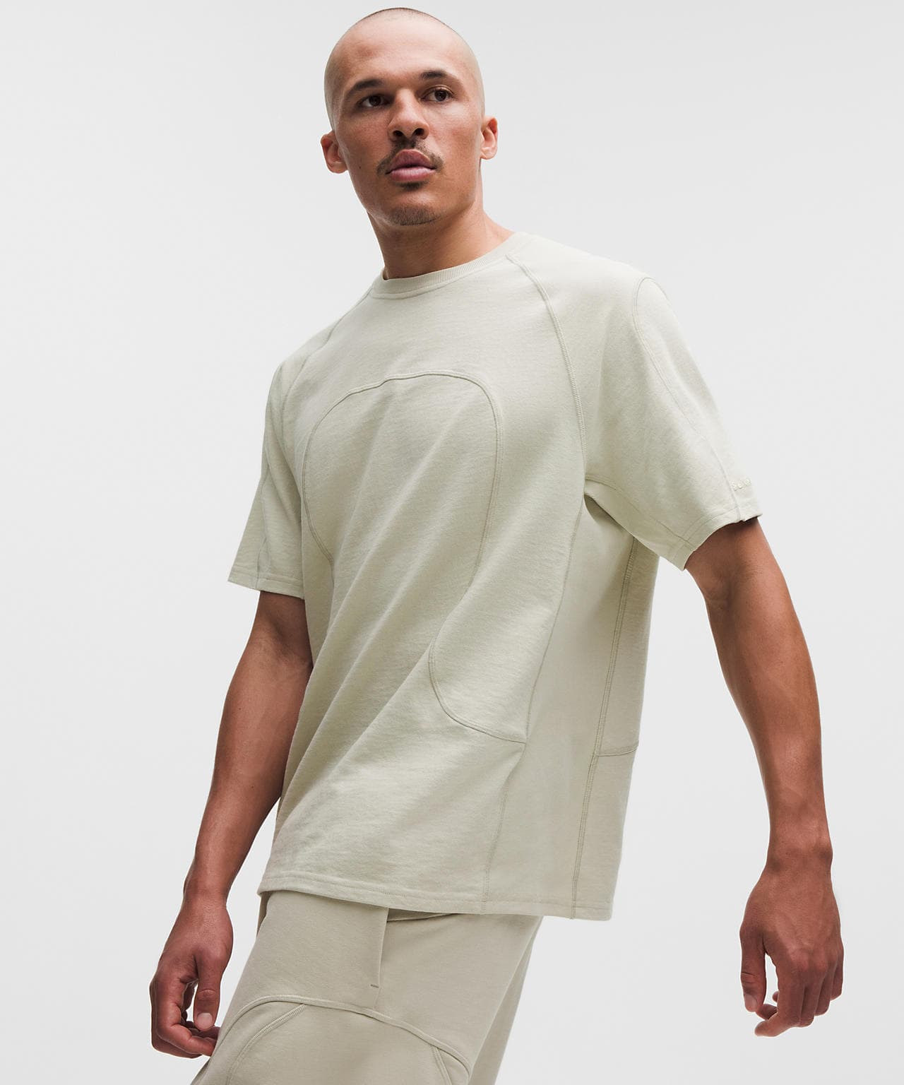 Organic Cotton-Blend Jersey Short-Sleeve Shirt *SLNSH Collection