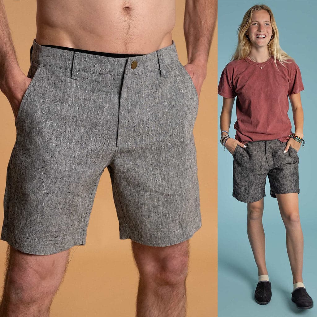 REDWOOD 100% Organic Hemp Shorts (8" Inseam) 1