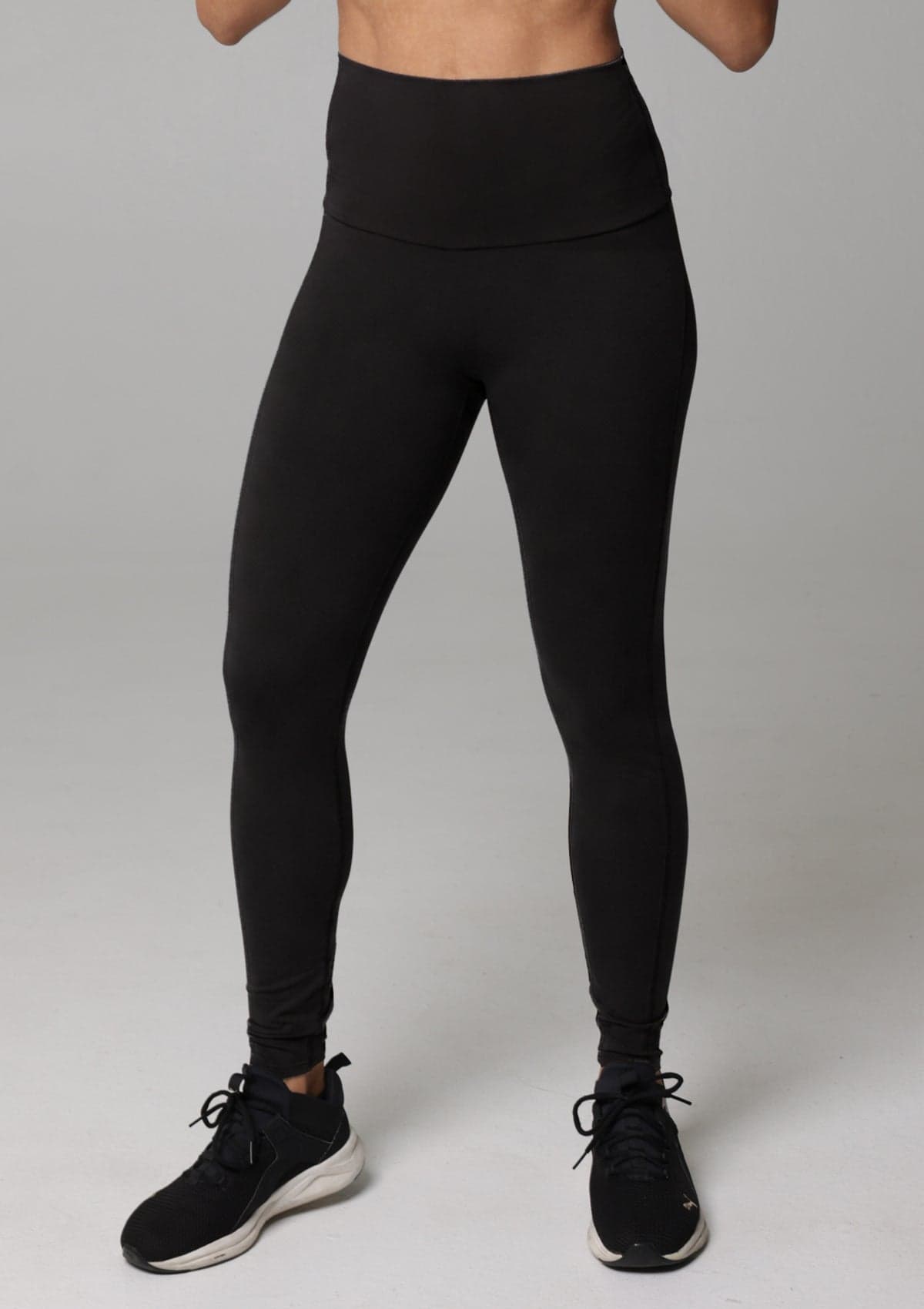 PureFlex Organic Cotton No-Front-Seam Leggings