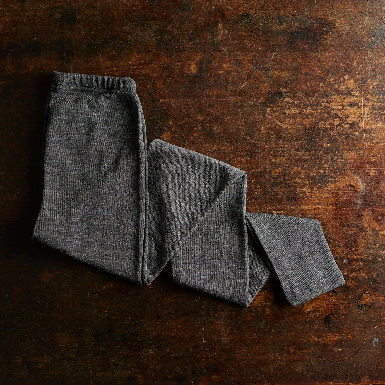Women's Merino Wool Leggings - Slate
