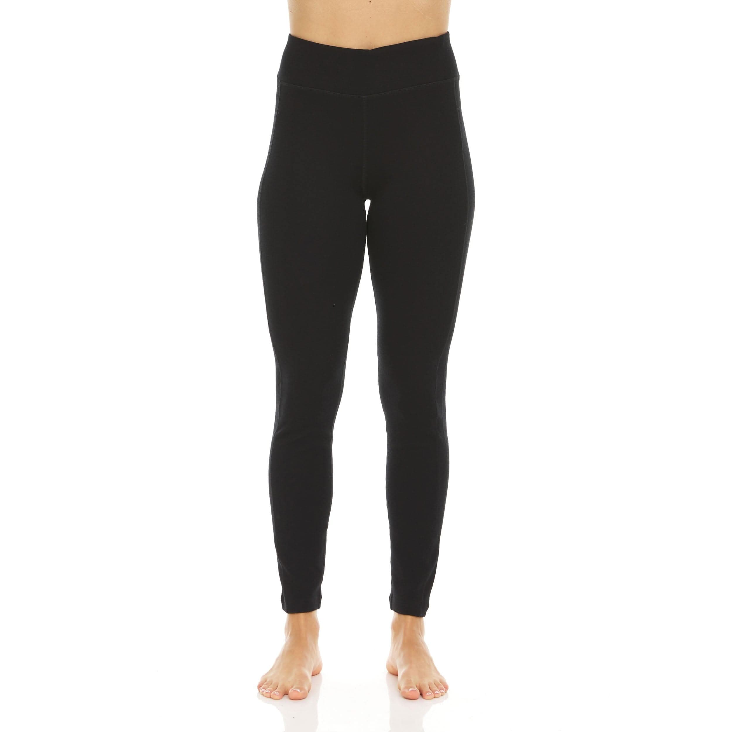 Microweight Women's Wool Leggings - Woolverino 1
