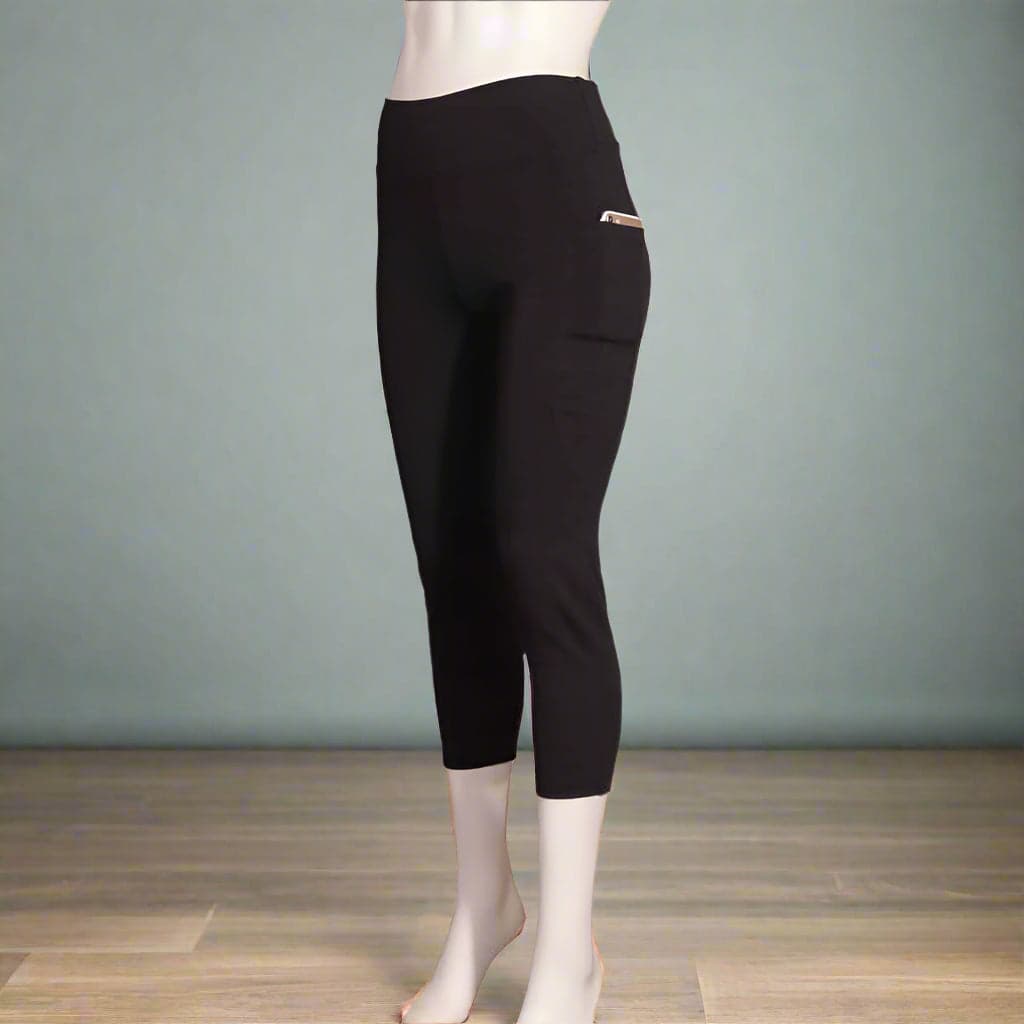 Hemp Pocket Cropped Leggings