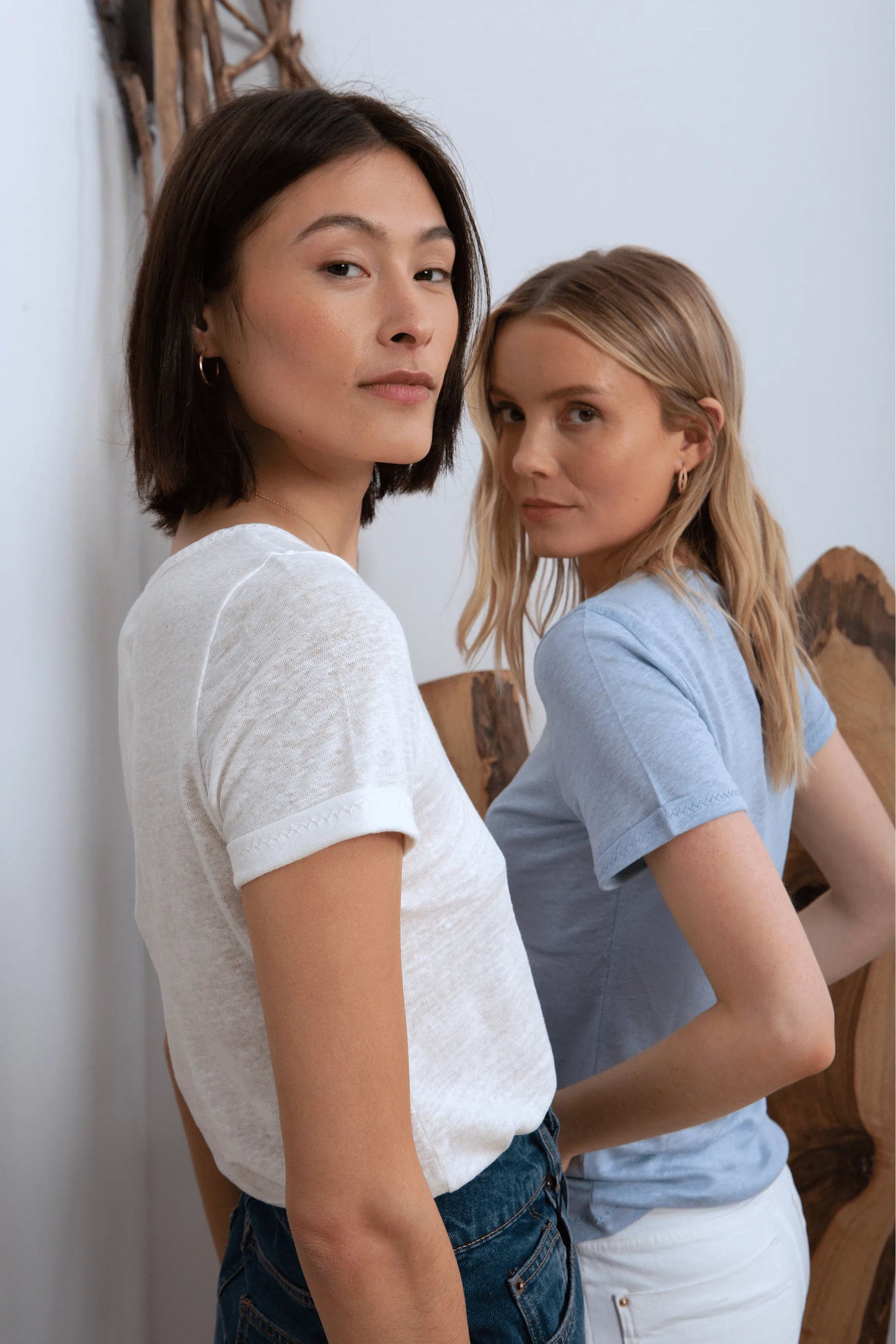 Linen T-shirt 1