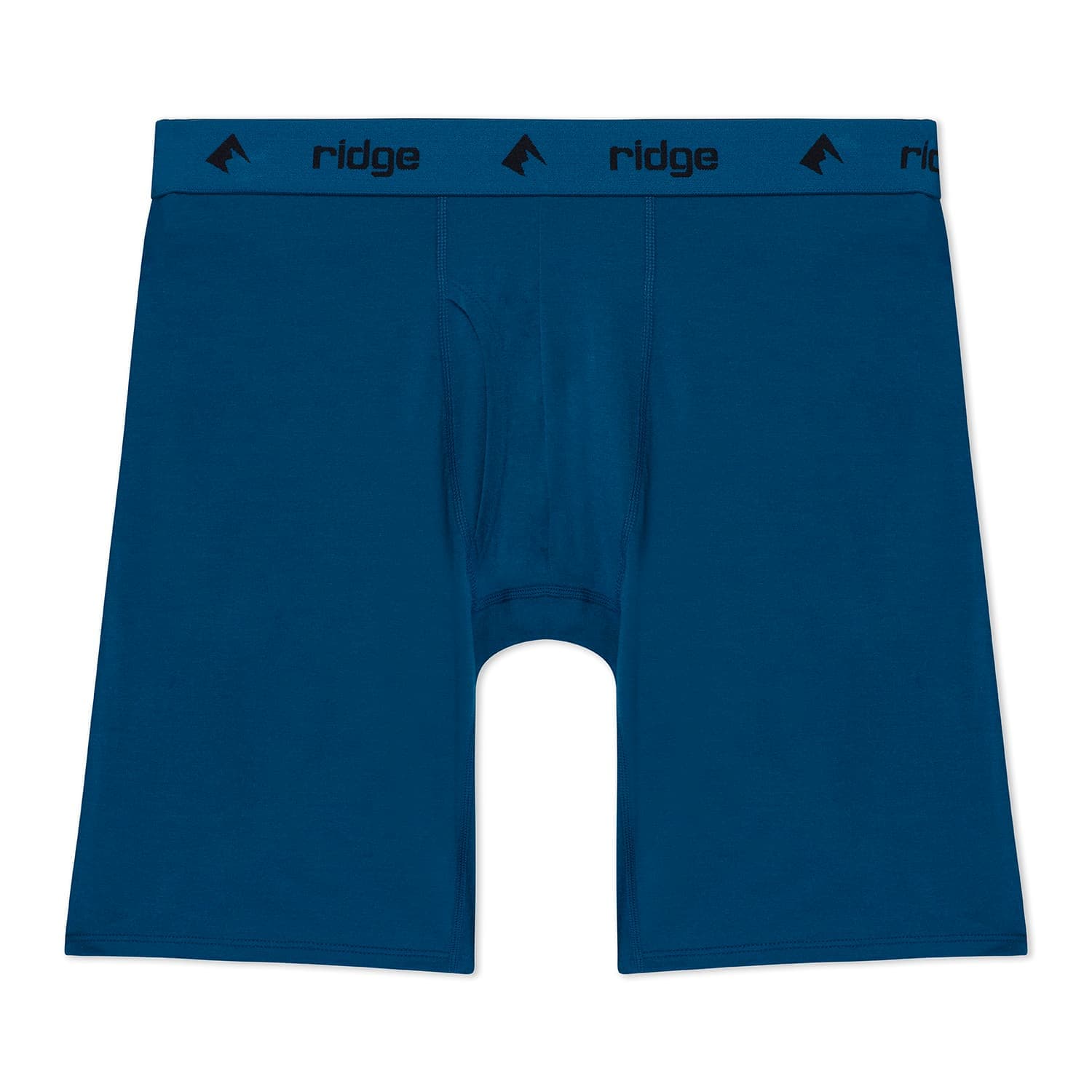Men's Ridge Merino Wool Long Boxer Briefs - 9 Inch