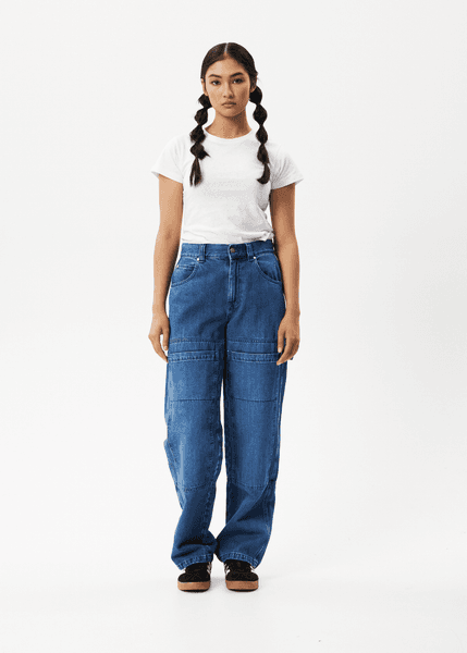 Womens Moss - Denim Workwear Jean - Authentic Blue
