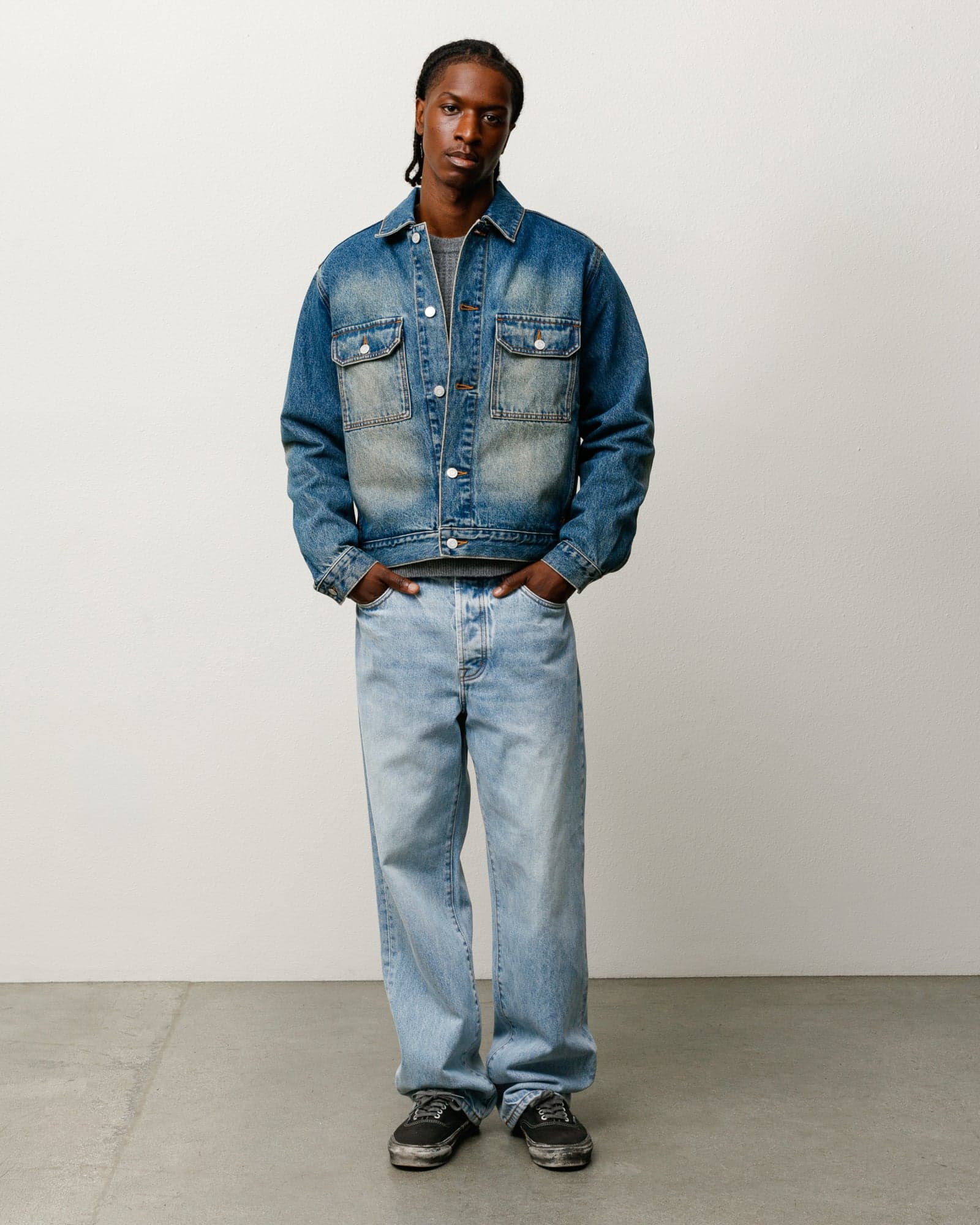 NEW CLASSIC JEAN DENIM