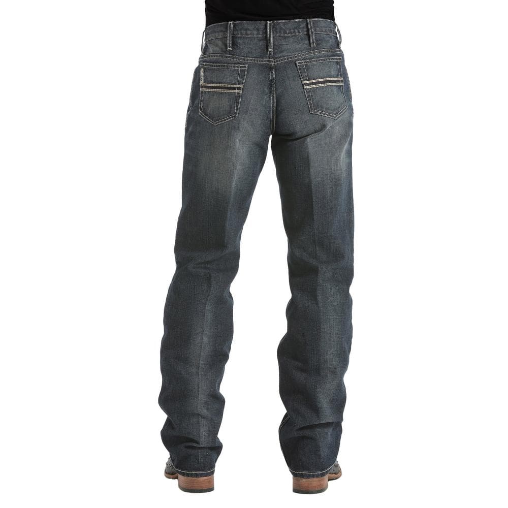 Men's White Label Dark Stonewashed Jeans