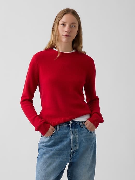 CashSoft Crewneck Sweater