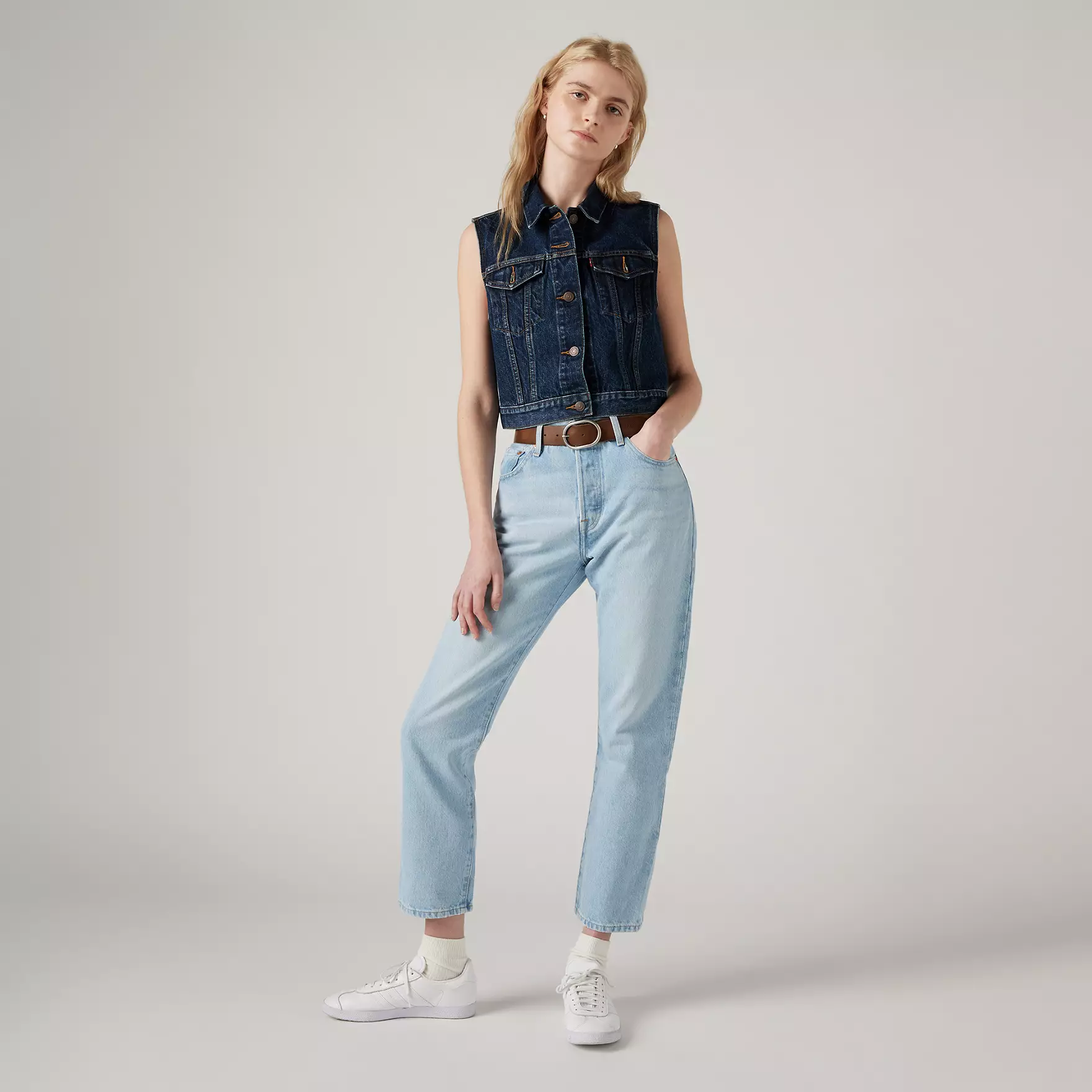 501® Original Cropped Women's Jeans