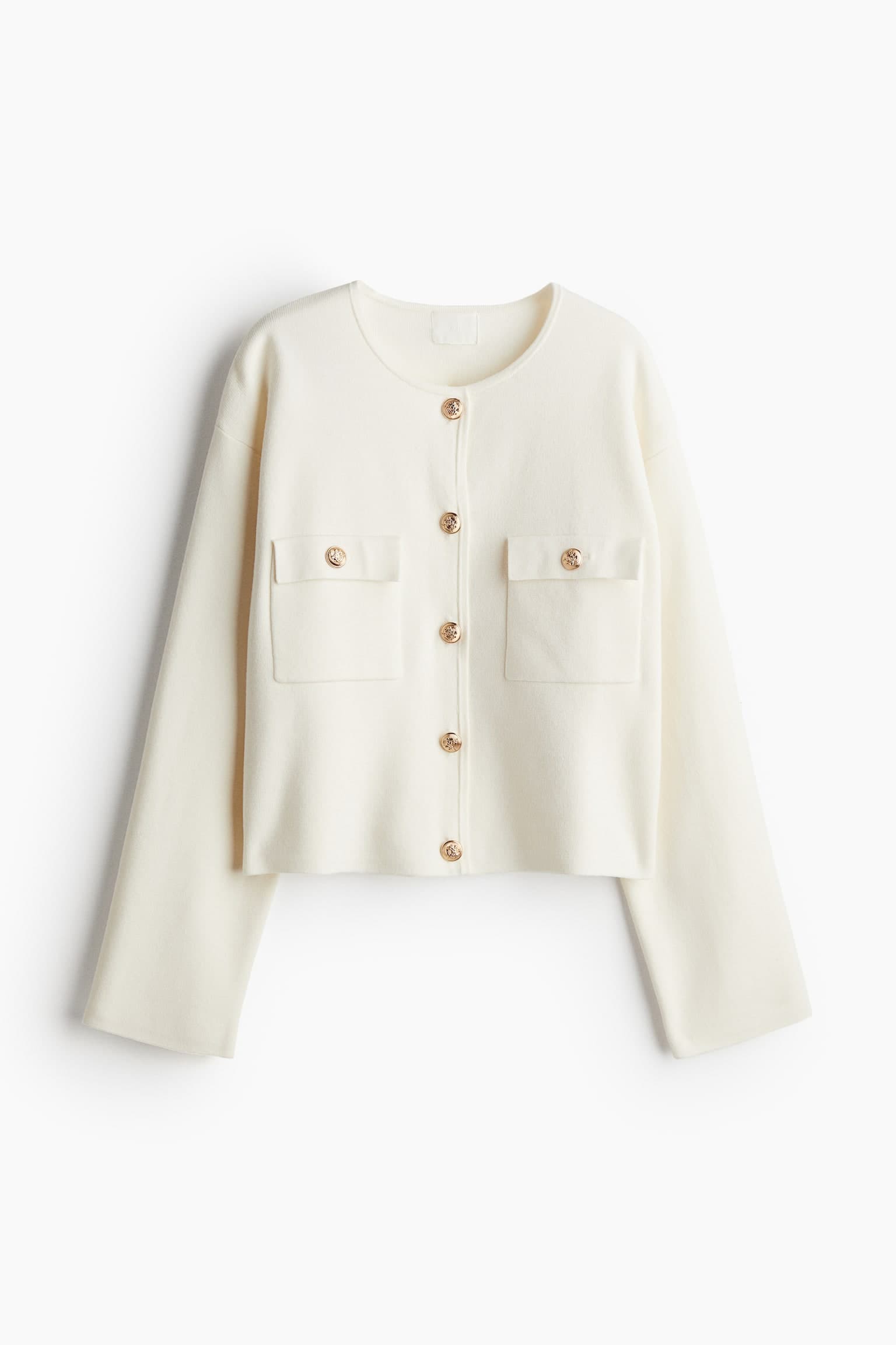 Pocket-Detail Cardigan