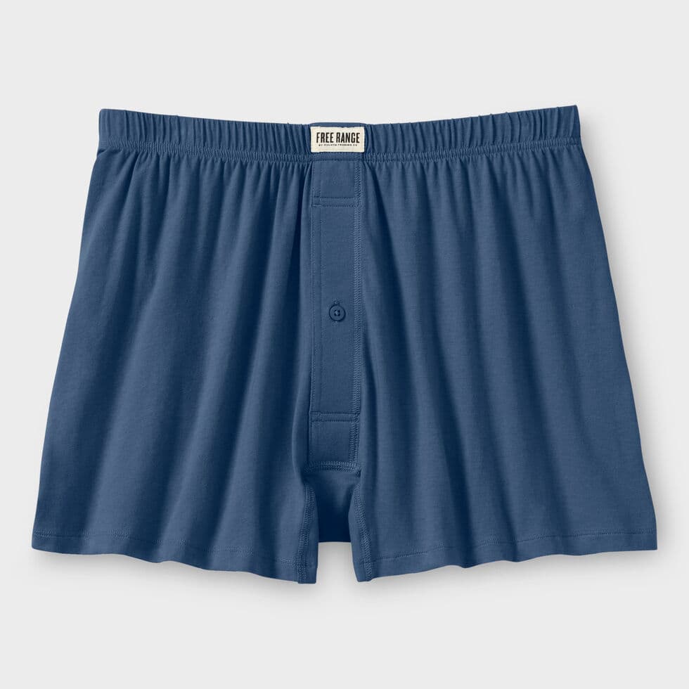 Men's Free Range Organic Cotton Boxers
