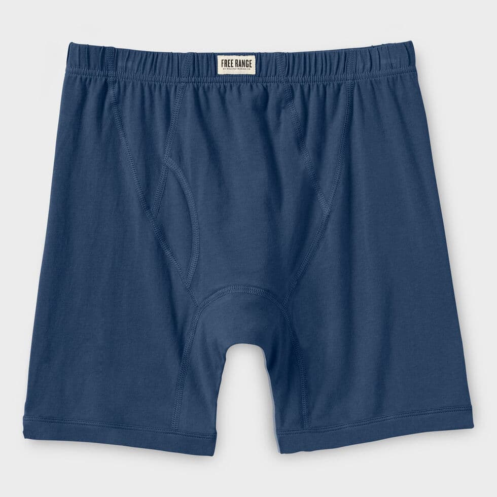 Men's Free Range Organic Cotton Boxer Briefs