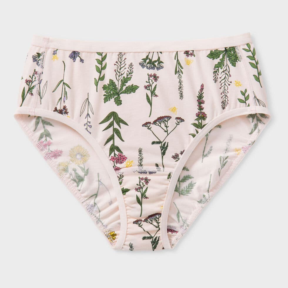 Women's Free Range Organic Cotton Briefs