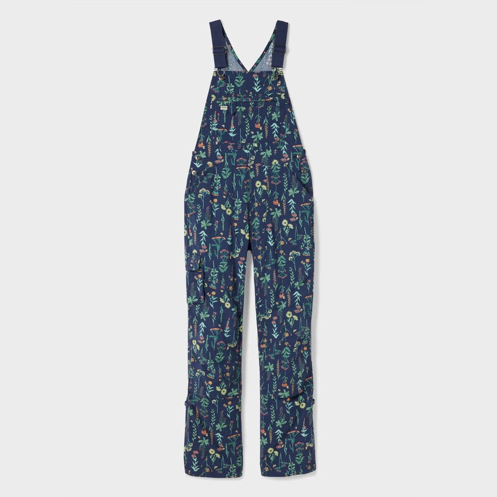 Women's Heirloom Gardening Bib Overalls
