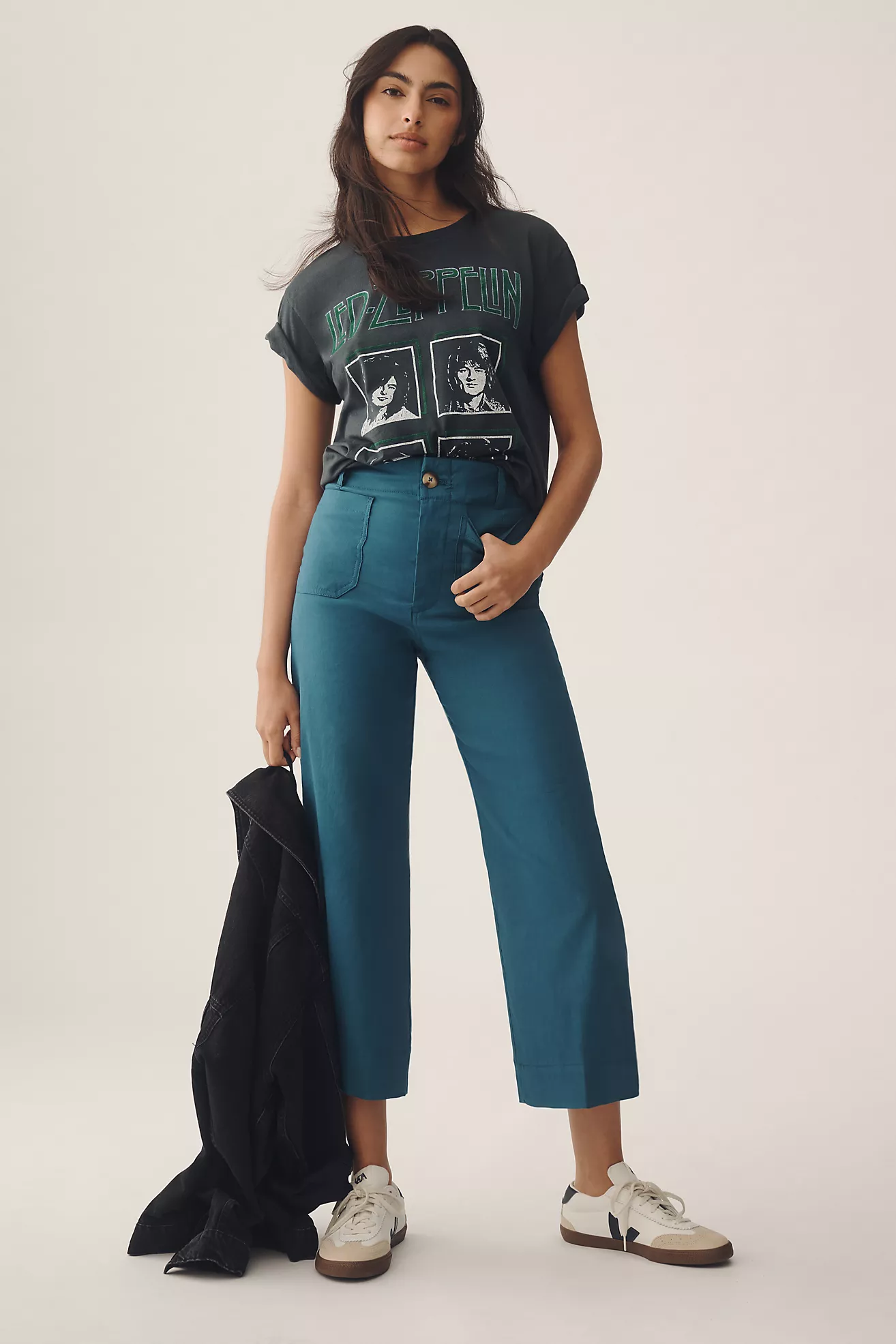 The Colette Cropped Wide-Leg Pants