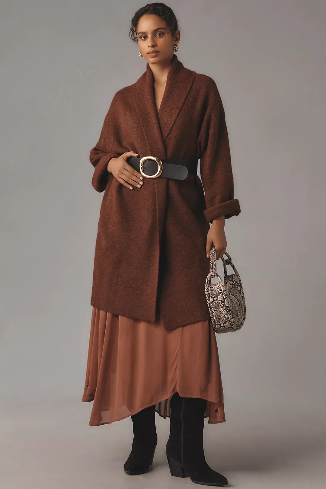 The Mariel Longline Cardigan Sweater
