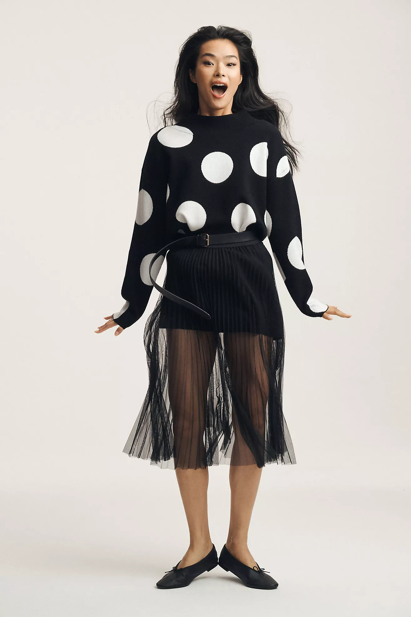 The Carys Mock-Neck Sweater