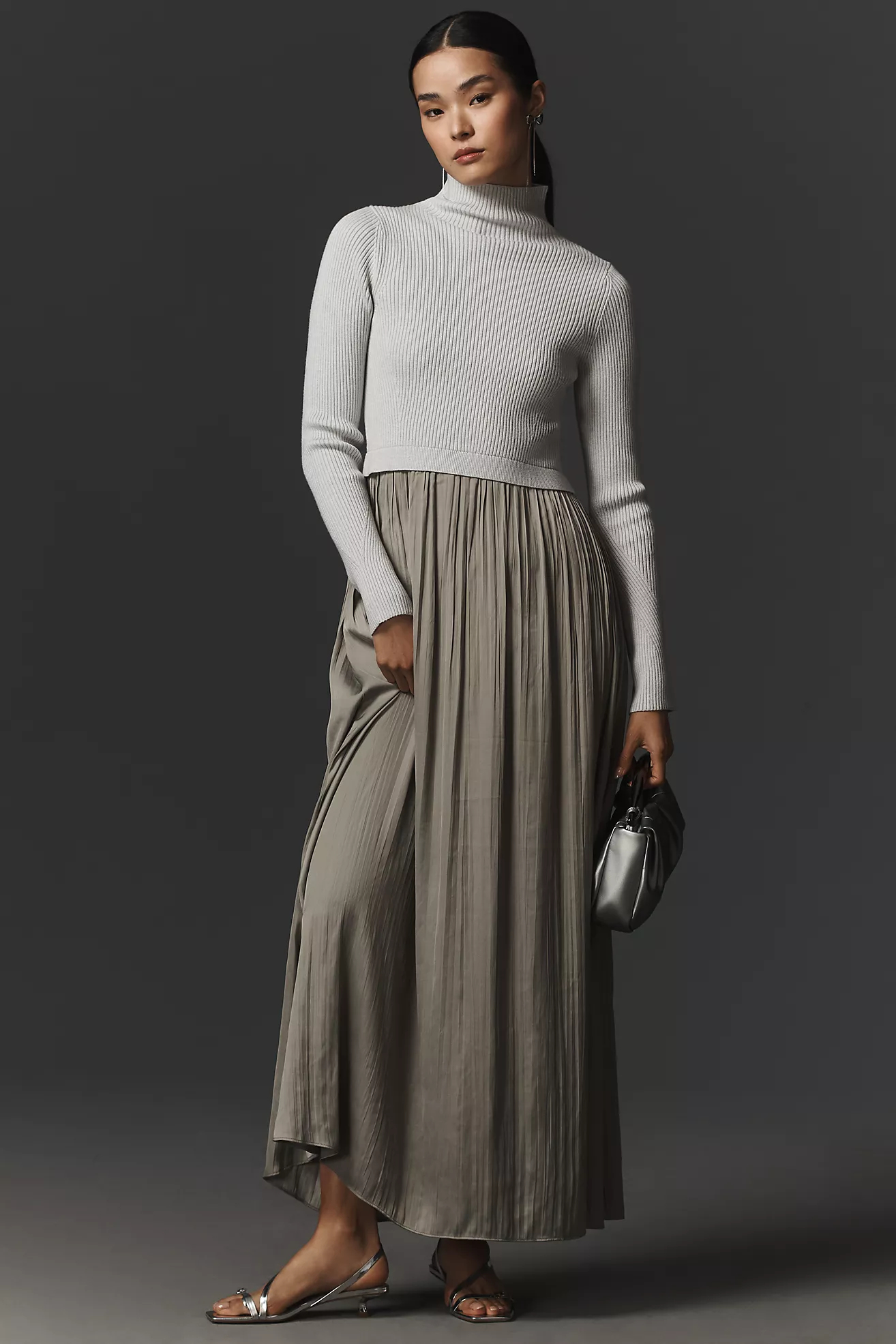 The Thea Twofer Sweater Dress