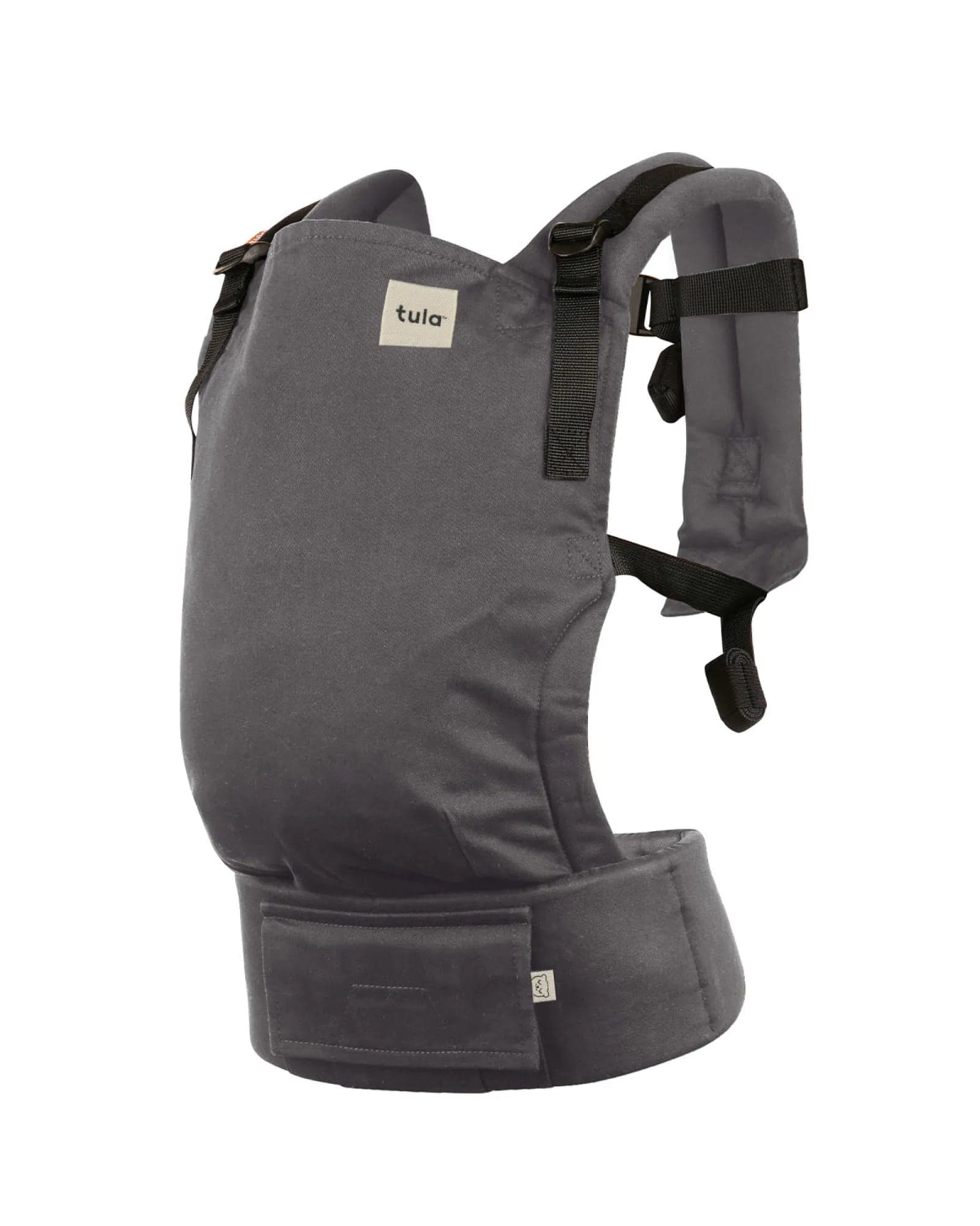 Cotton Free-to-Grow Baby Carrier