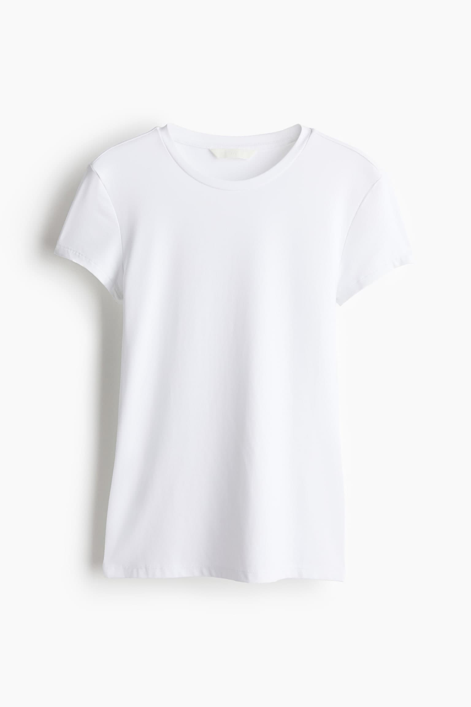 Fitted T-shirt