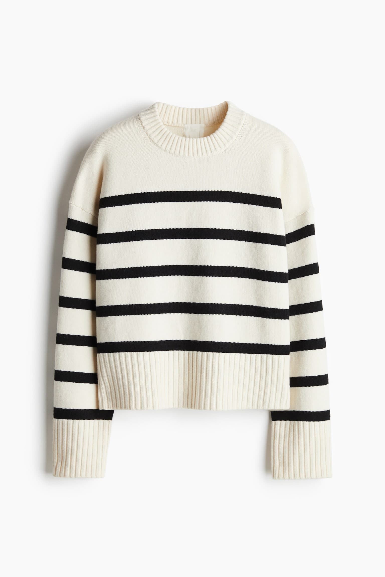 Fine-Knit Sweater