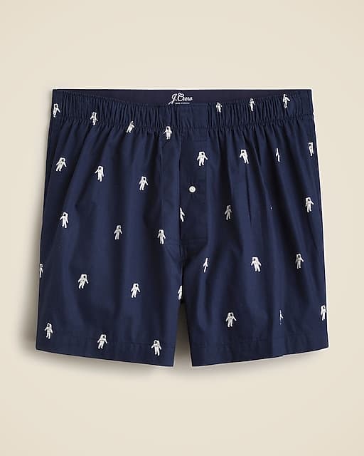 Printed boxers